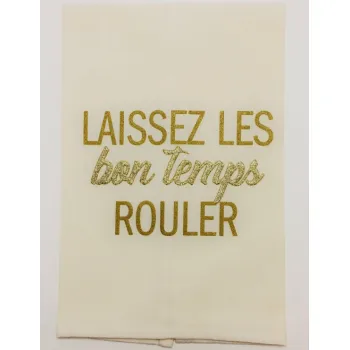 Laissez Les Bon Temps Kitchen Towel