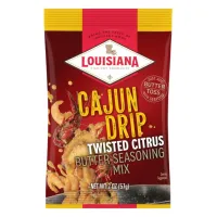 Louisiana Fish Fry Cajun Drip Twisted Citrus