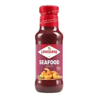 Louisiana Fish Fry Cajun Seafood Sauce 12 oz