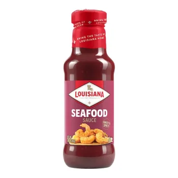 Louisiana Fish Fry Cajun Seafood Sauce 12 oz