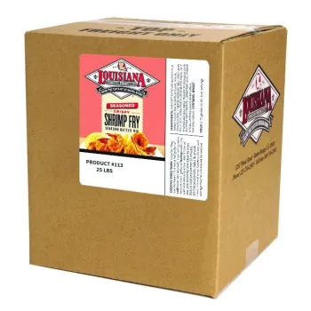Louisiana Fish Fry - Shrimp Fry (25 lbs)