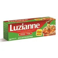 Luzianne Decaf Tea 24 cnt family