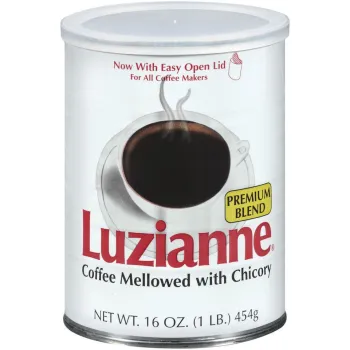 Luzianne Premium Blend Coffee with Chicory 16 oz – CajunGrocer