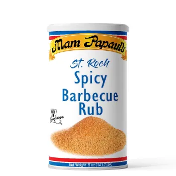 Mam Papaul's St. Roch Spicy Barbecue Rub 5.5 oz