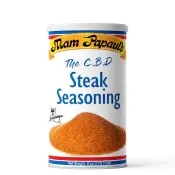 Mam Papaul's The C.B.D. Steak Seasoning 6 oz