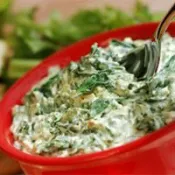 Monica's Spinach & Artichoke Dip Monica's Spinach & Artichoke Dip