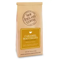New England Caramel Macchiato Coffee 11 oz