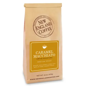 New England Caramel Macchiato Coffee 11 oz