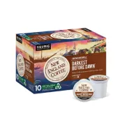New England Coffee Captain Griswold Darkest Before Dawn Single Serve 10 Count Box New England Coffee Captain Griswold Darkest Before Dawn Single Serve 10 Count Box