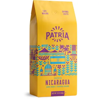 Nicaragua Tostado Oscuro Dark Roast 12 oz Closeout Nicaragua Tostado Oscuro Dark Roast 12 oz Closeout