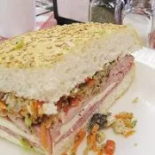 Cartozzo's 8" Italian Muffuletta Sandwich