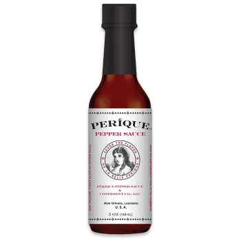 Perique Pepper Sauce Black Label - Hot 5oz Closeout Perique Pepper Sauce Black Label - Hot 5oz Closeout