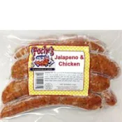 Poche's Jalapeno Chicken Sausage 1 lb Poche's Jalapeno Chicken Sausage 1 lb
