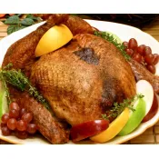 Poche's Deboned Turkey with Crawfish Stuffing Poche's Deboned Turkey with Crawfish Stuffing