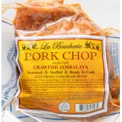La Boucherie Stuffed Pork Chop with Crawfish Jambalaya 1 lb La Boucherie Stuffed Pork Chop with Crawfish Jambalaya 1 lb