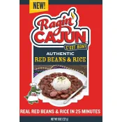 Ragin Cajun Authentic Red Beans & Rice 8 oz Ragin Cajun Authentic Red Beans & Rice 8 oz