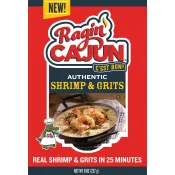 Ragin Cajun Authentic Shrimp & Grits 8 oz