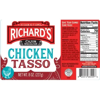 Richard's Chicken Tasso 8 oz