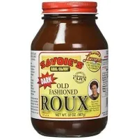 Savoie's Dark Roux 32 oz