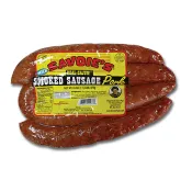 Savoie's Smoked Pork Mild Sausage 24 oz Savoie's Smoked Pork Mild Sausage 24 oz