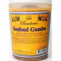 La Boucherie Seafood Gumbo 1 Qt
