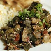 Smothered Okra Smothered Okra