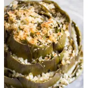 New Orleans style Stuffed Artichokes New Orleans style Stuffed Artichokes