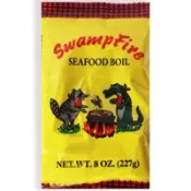 Swamp Fire Seafood Boil 8 oz Swamp Fire Seafood Boil 8 oz