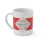 Tabasco Logo Coffee Mug Tabasco Logo Coffee Mug