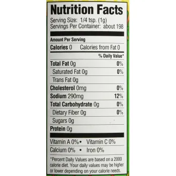 Tony Chachere's Bold Creole Seasoning 7 Oz