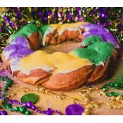 Cartozzo's Traditional King Cake Cartozzo's Traditional King Cake