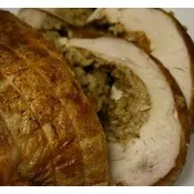 Premium Turducken Roll with Cornbread Dressing 4 lbs