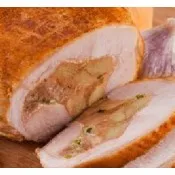 Premium Turducken Roll with Pork Sausage Stuffing  4 lbs