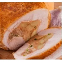 Premium Turducken Roll with Pork Sausage Stuffing  4 lbs