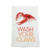 Wash your Claws Crawfish Kitchen Towel Wash your Claws Crawfish Kitchen Towel