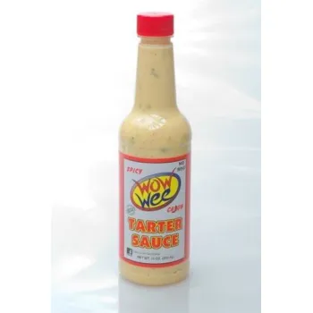 Wow Wee - Spicy Cajun Tartar Sauce 10oz
