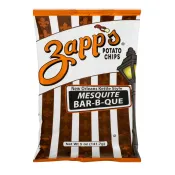 ZAPP'S Mesquite BBQ Potato Chips 5.5 oz ZAPP'S Mesquite BBQ Potato Chips 5.5 oz