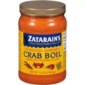 Zatarain's Crab & Shrimp - Pre-Seasoned Sack Size Zatarain's Crab & Shrimp - Pre-Seasoned Sack Size