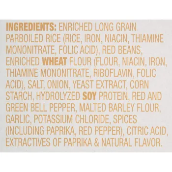 Zatarain's Original Red Beans and Rice 8oz