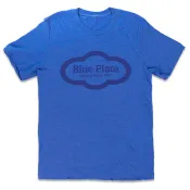 Blue Plate Unisex Tee Blue Plate Unisex Tee