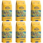 El Salvador Tostado Oscuro Dark Roast 12 oz Pack of 6