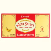 Aunt Sally's Bananas Foster Pralines 12 Pack Aunt Sally's Bananas Foster Pralines 12 Pack