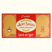 Aunt Sally's Cafe Au Lait Pralines 12 Pack Aunt Sally's Cafe Au Lait Pralines 12 Pack