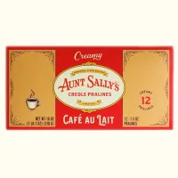 Aunt Sally's Cafe Au Lait Pralines 12 Pack
