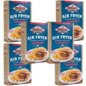Louisiana Fish Fry BBQ Air Fryer Coating Mix 5 oz Pack of 6 Louisiana Fish Fry BBQ Air Fryer Coating Mix 5 oz Pack of 6
