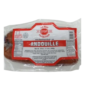 Best Stop Andouille 24 oz