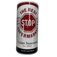 Best Stop No MSG Cajun Seasoning 13 oz