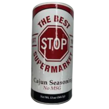 Best Stop No MSG Cajun Seasoning 13 oz
