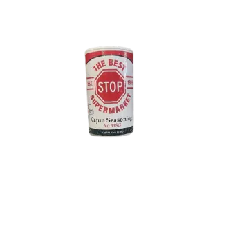 Best Stop No MSG Cajun Seasoning 6 oz