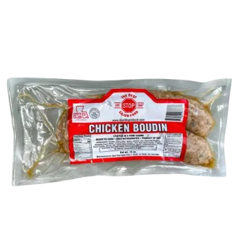 Best Stop Chicken Boudin packaging